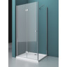 Душевая дверь BELBAGNO ALBANO-60/40-C-Cr