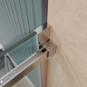 Душевая дверь BELBAGNO SOFT_CLOSE-2-BF-1-110-C-Cr