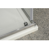 Душевой уголок BELBAGNO UNO-195-AH-1-110/100-C-NERO