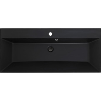 Раковина 80x45 см BELBAGNO MARINO BB800/450-LV-ART-AST-NERO