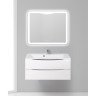 Тумба Bianco Lucido 99,6 см BELBAGNO MARINO MARINO-H60-1000-2C-SO-BL-P